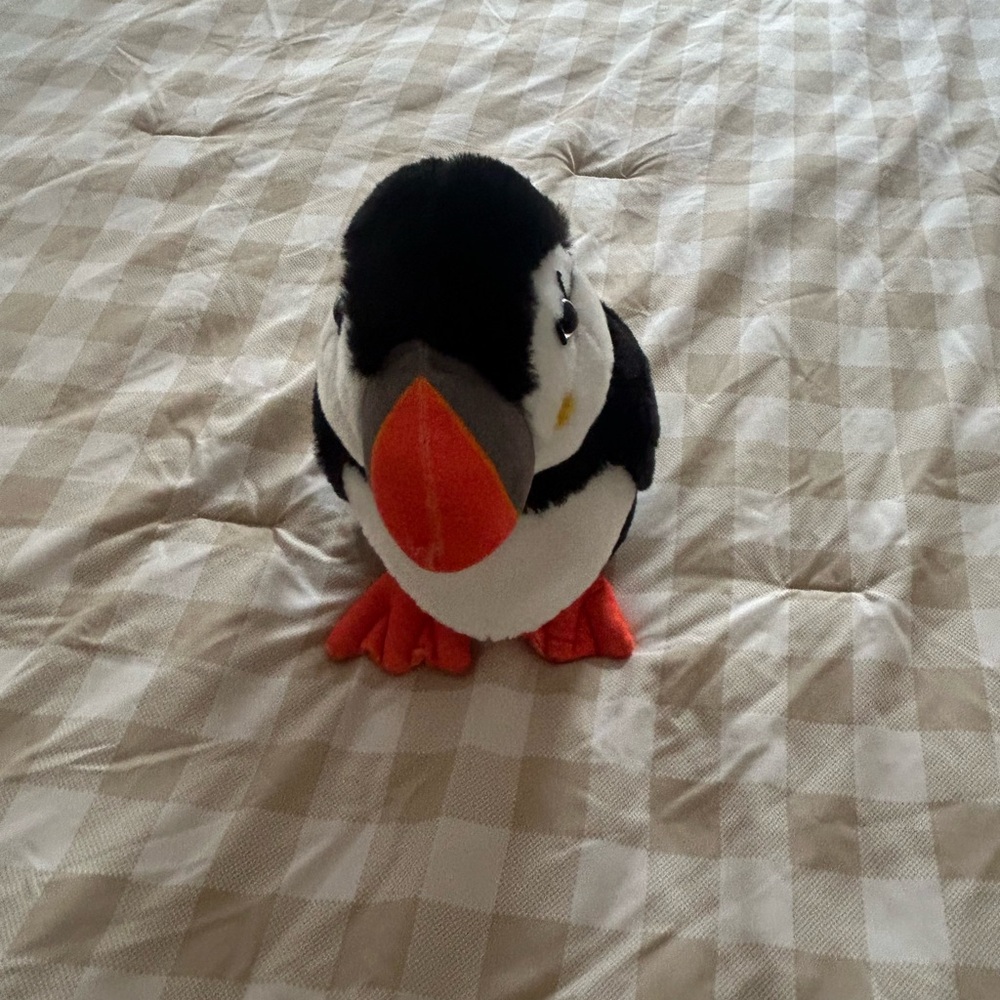 Puffin Plushie